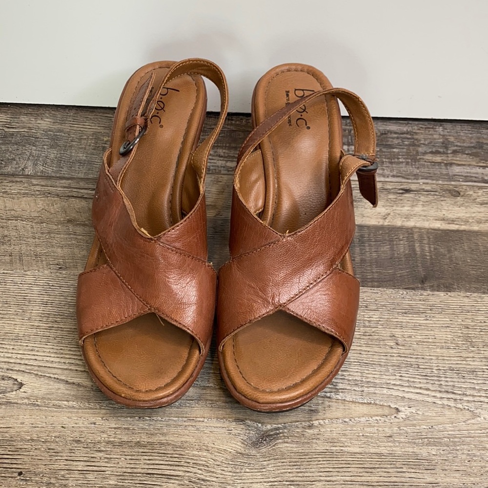 BORN wedges